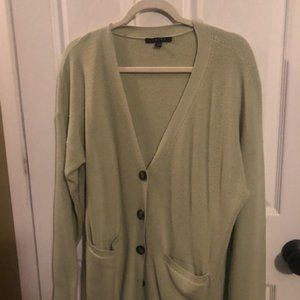 EUC Spring Green Cyrus Cardigan